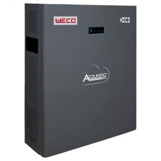 Azzurro Lithium Storage Battery ZCS 5KWH WECO .